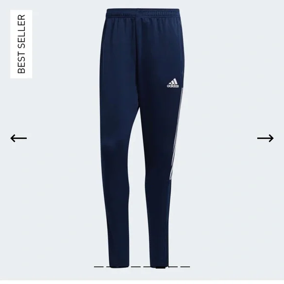 ADIDAS TIRO21 TRACK PANTS - Picture 2 of 8